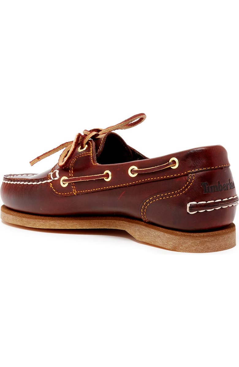 Timberland Amherst 2-Eye Boat Shoe, Alternate, color,