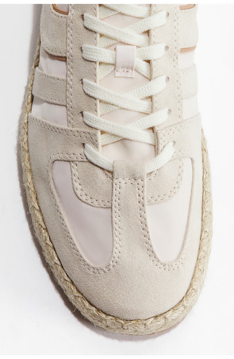 H&M Espadrille Trainers, Alternate, color, Cream