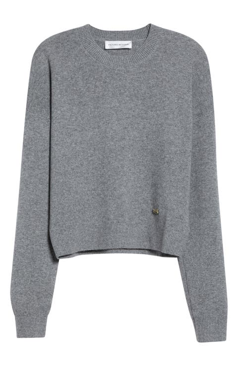 Crewneck Wool & Cashmere Sweater