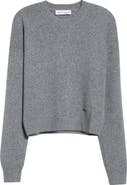 Victoria Beckham Crewneck Wool & Cashmere Sweater