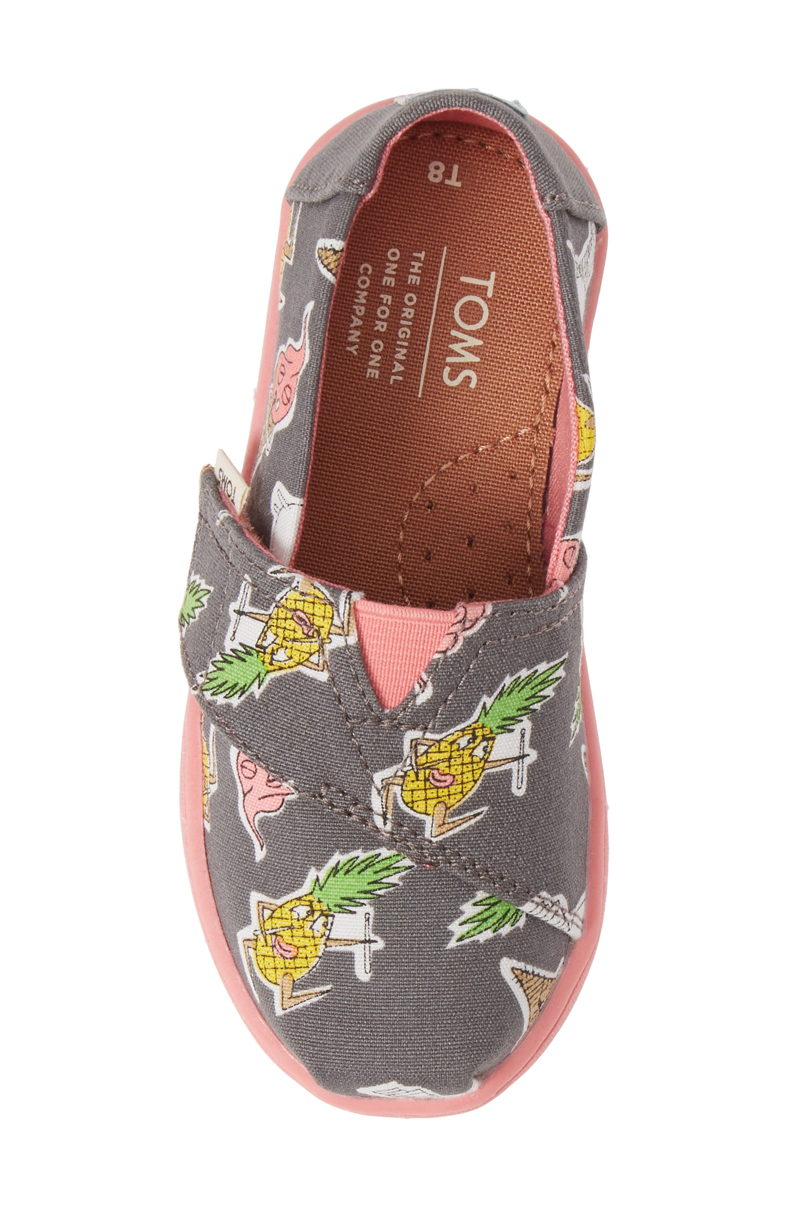 TOMS Alpargata Classic Print Slip-On, Alternate, color, 