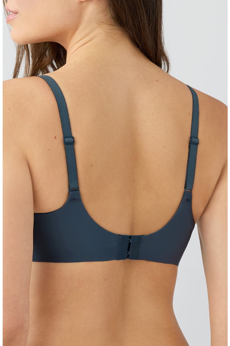 Confidence Boost™ Underwire Bra, Alternate, color, DARK SLATE