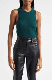 Veronica Beard Jerrel Cashmere Tank