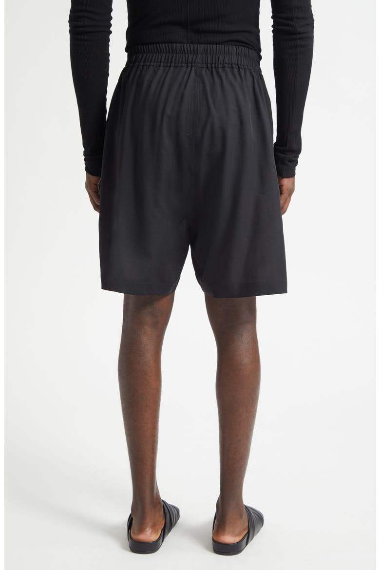 Wool Boxer Shorts, Alternate, color, BLACK