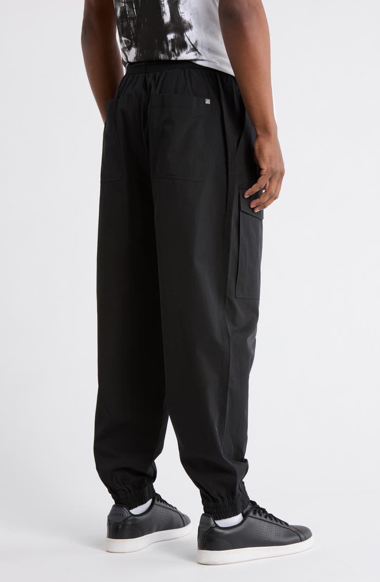 Helmut Lang Zoot Cargo Joggers, Alternate, color, Black