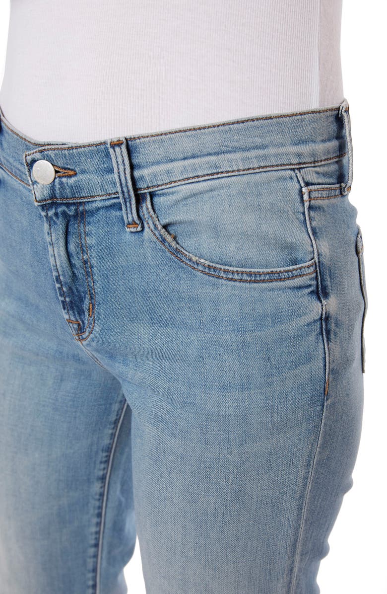 J Brand Selena Crop Bootcut Jeans, Alternate, color,