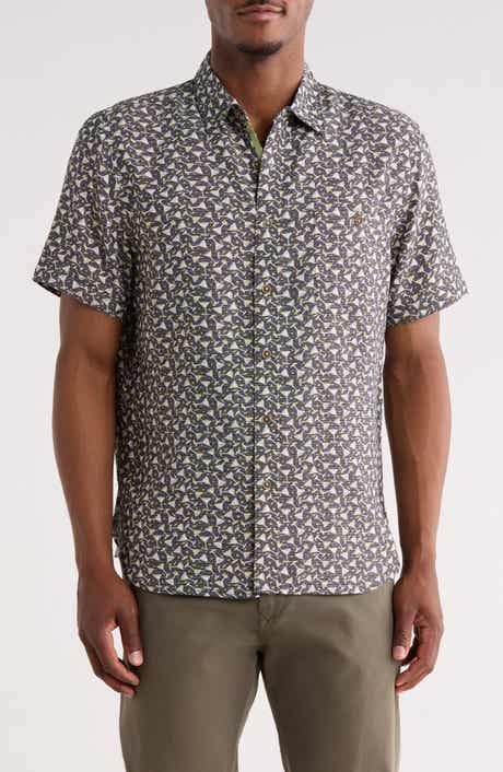 Happy Hour Martini Print Shirt