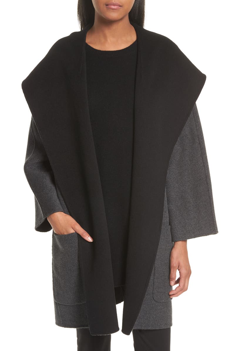 Vince Double Face Wool & Cashmere Coat, Main, color,