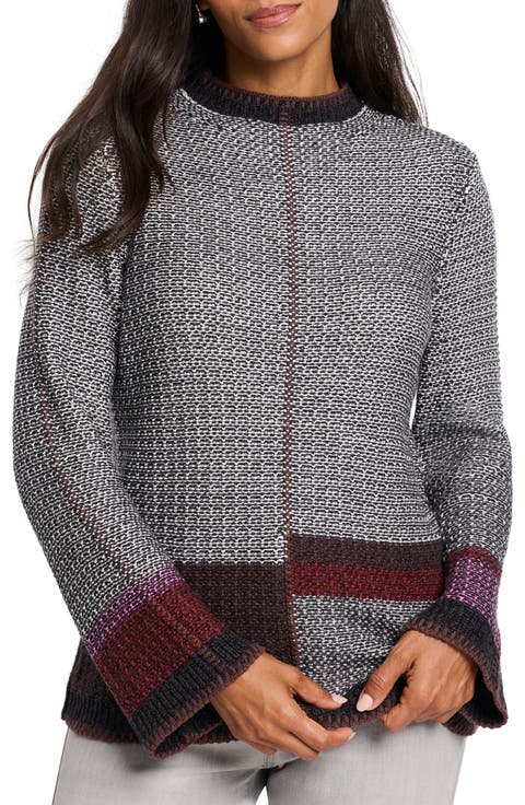 Mixed Up Colorblock Sweater