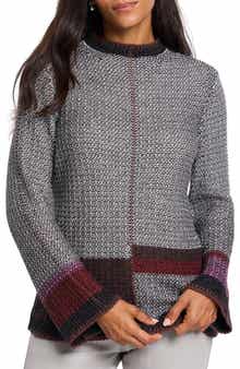 NIC+ZOE Mixed Up Colorblock Sweater