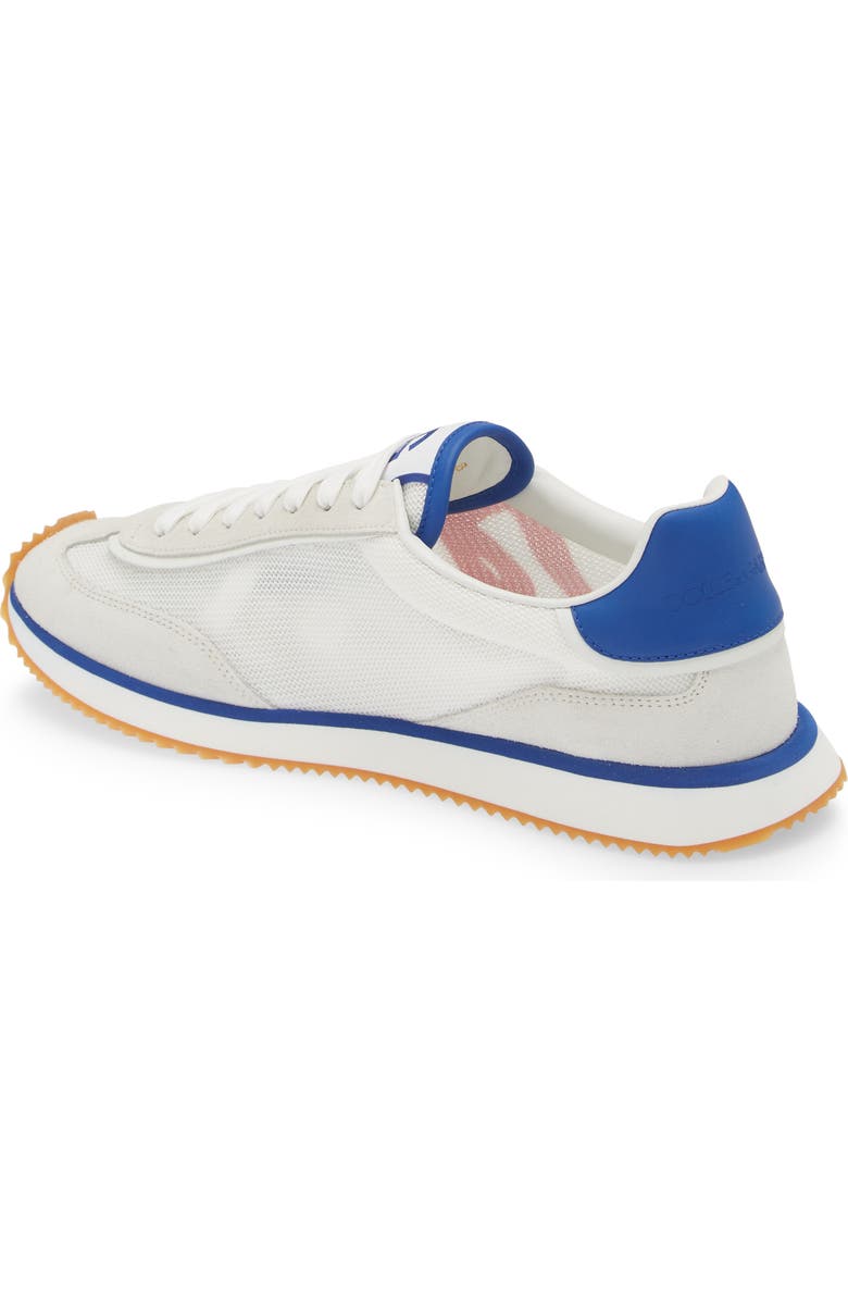 Dolce&Gabbana DG Cushion Sneaker, Alternate, color, White/ Electric Blue/ Red