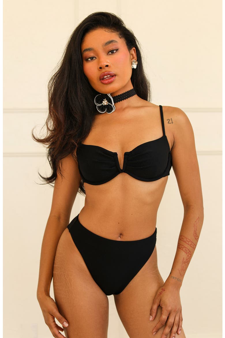 Diana Top, Main, color, Black Rib