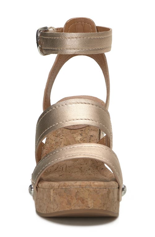 LUCKY BRAND LUCKY BRAND VALINTINA ANKLE STRAP PLATFORM WEDGE SANDAL