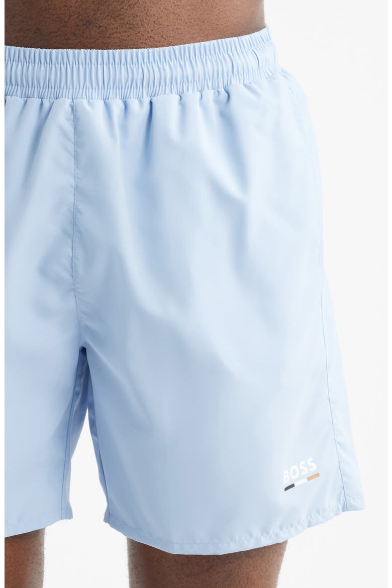 Swordfish Swim Trunks, Alternate, color, LIGHT/ PASTEL BLUE