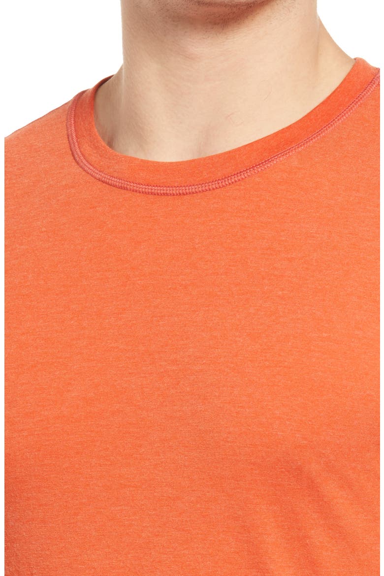 High Coast Lite Performance T-Shirt, Alternate, color, ROWAN RED