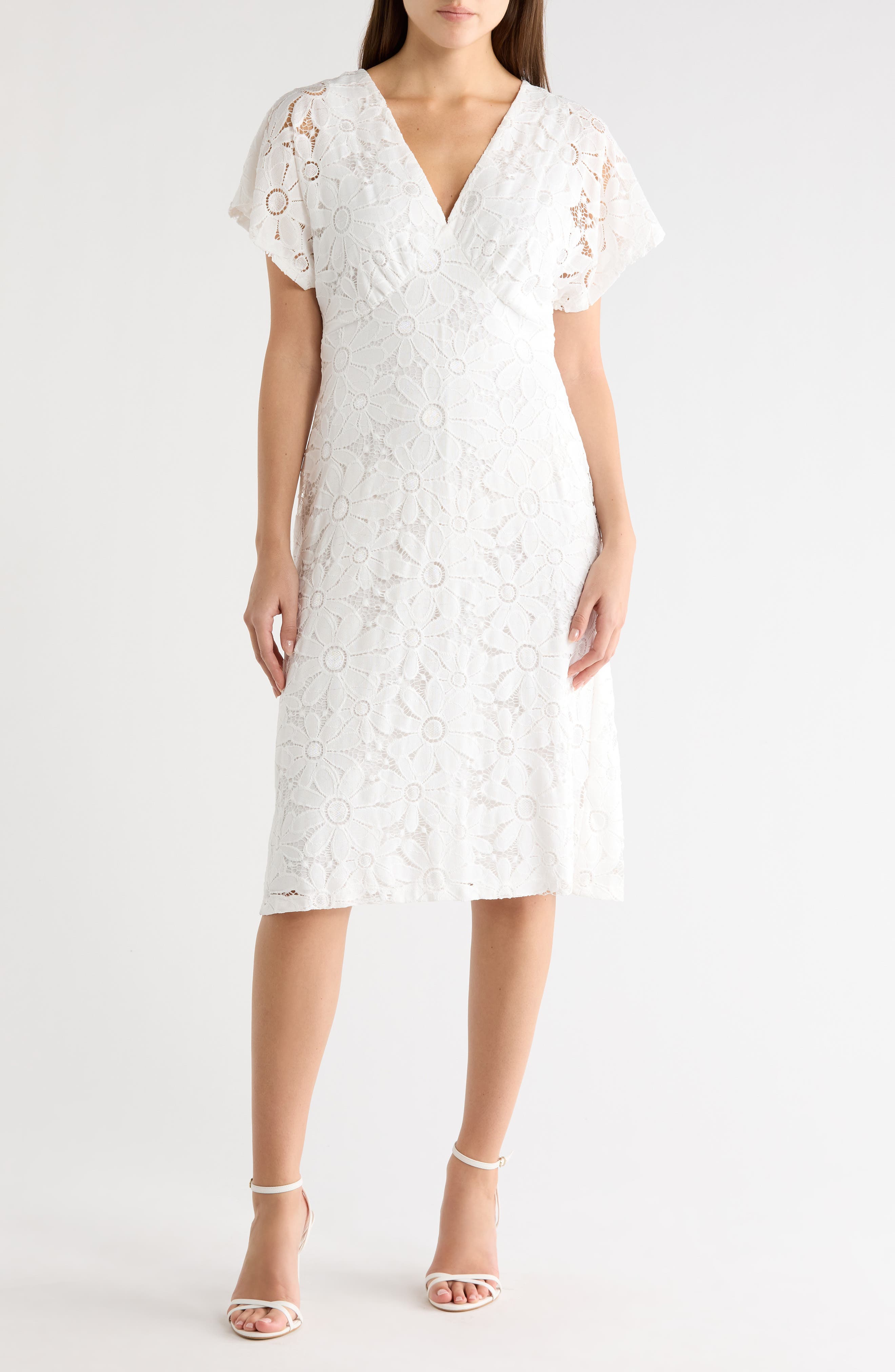 Connected Apparel Daisy Lace Dress