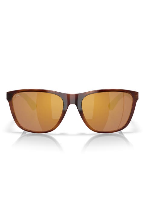 Corrientes 57mm Sunglasses
