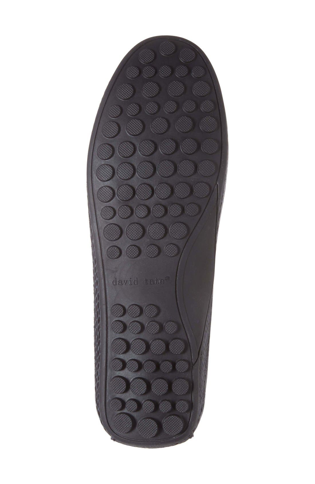 David Tate 'Tiffany' Driving Loafer, Alternate, color, 