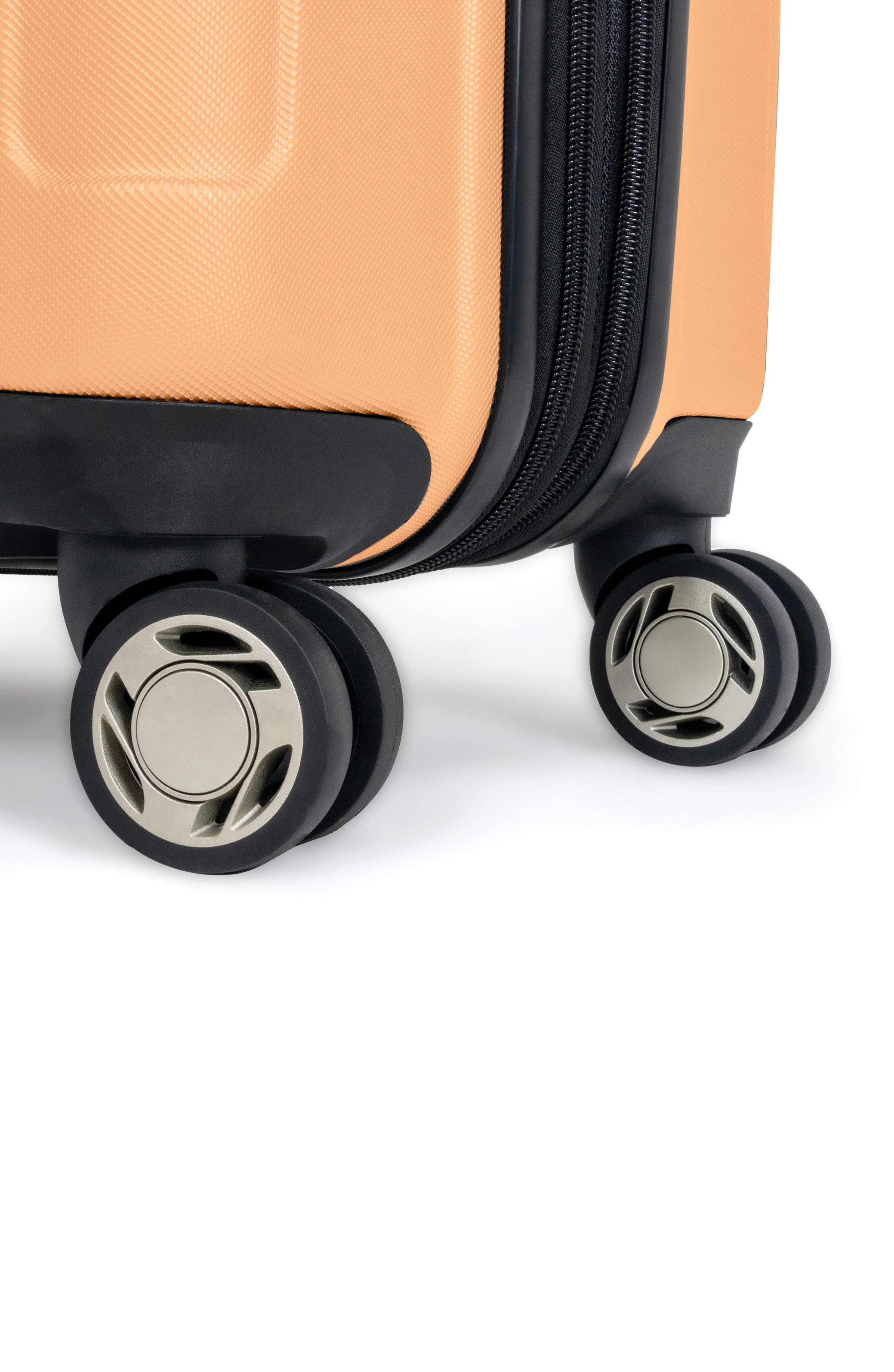 Kenneth Cole Renegade 20-Inch Carry-On Hardside Luggage, Alternate, color, Dreamsicle