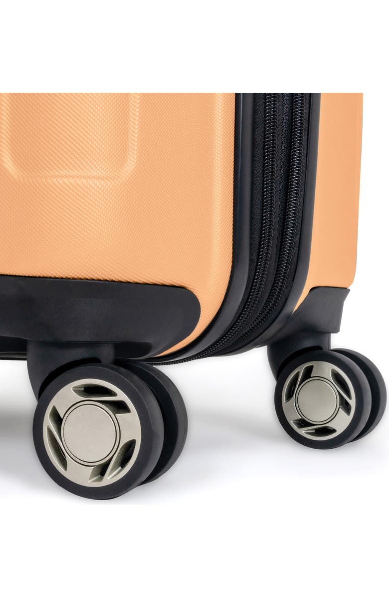 Kenneth Cole Renegade 20-Inch Carry-On Hardside Luggage, Alternate, color, Dreamsicle