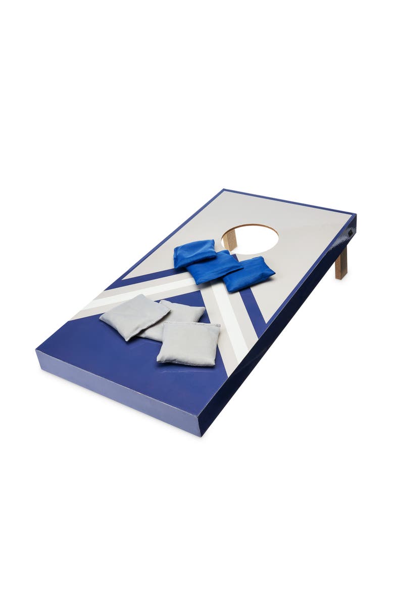 true Indoor Cornhole Set, Alternate, color, Grey