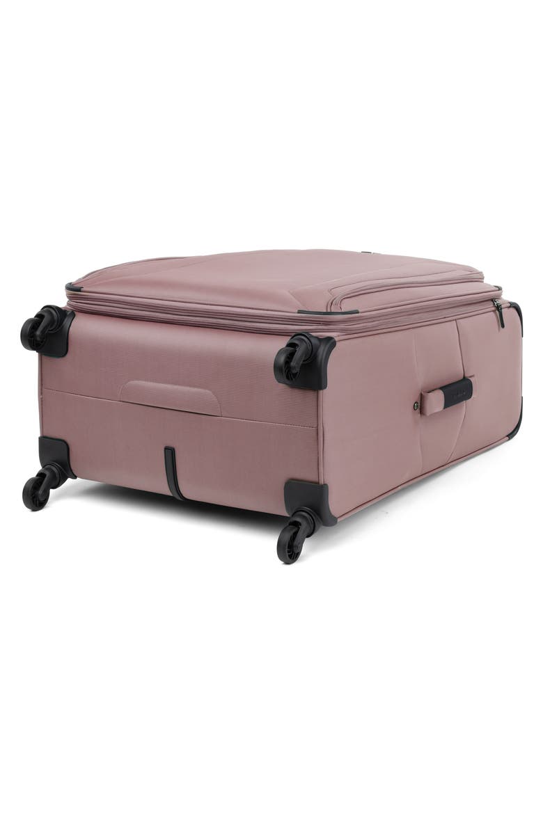 Pilot Air™ 2 29" Expandable Large Checked Spinner Luggage, Alternate, color, VELVET PINK