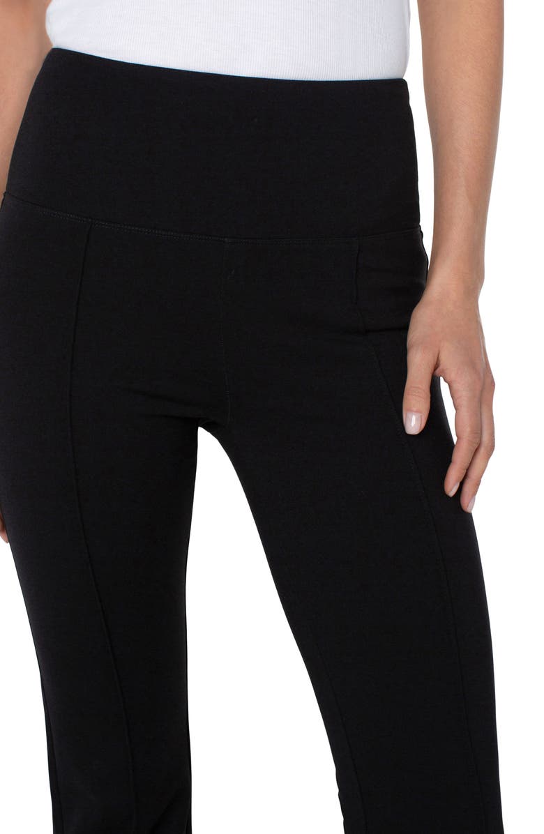 Liverpool Los Angeles Pearl High Waist Flare Leggings, Alternate, color, 