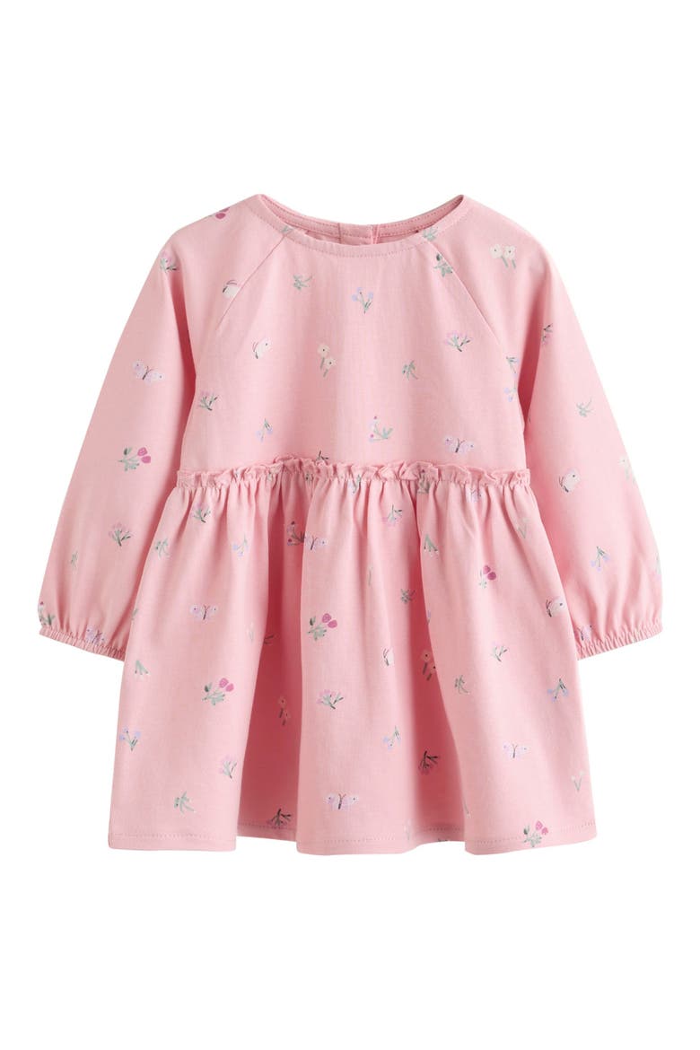 Kids' 2-Pack Floral Jersey Dresses, Alternate, color, PINK