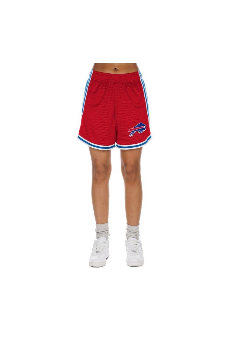 New Era Women's New Era Red/Royal Buffalo Bills Sport Classics Mesh Shorts, Alternate, color, 