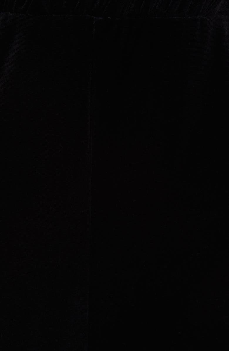 Anne Klein One-Shoulder Velvet Jumpsuit, Alternate, color, 