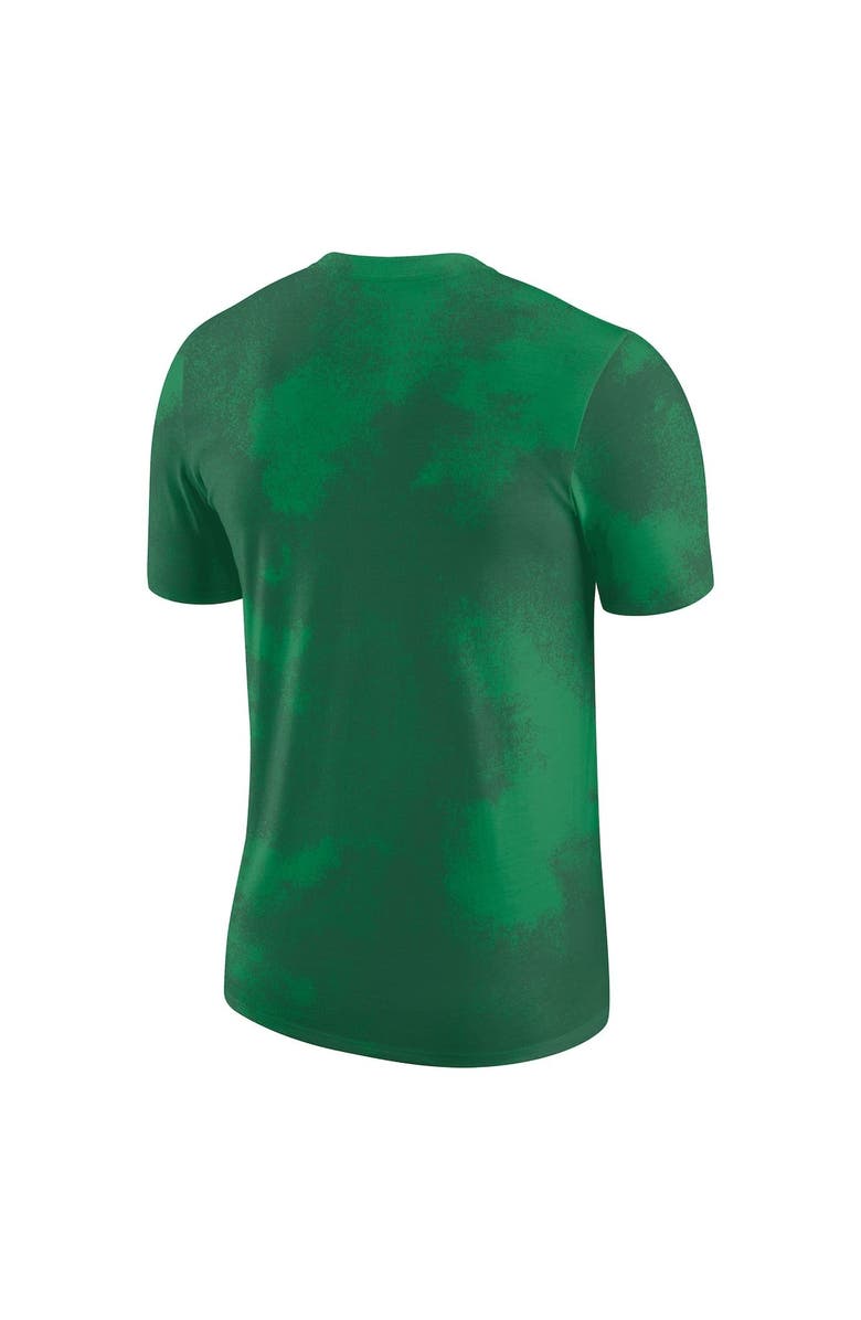 Nike Men's Nike Green Oregon Ducks Team Stack T-Shirt, Alternate, color,