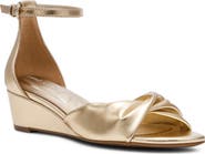Anne Klein Whitby Ankle Strap Slide Sandal