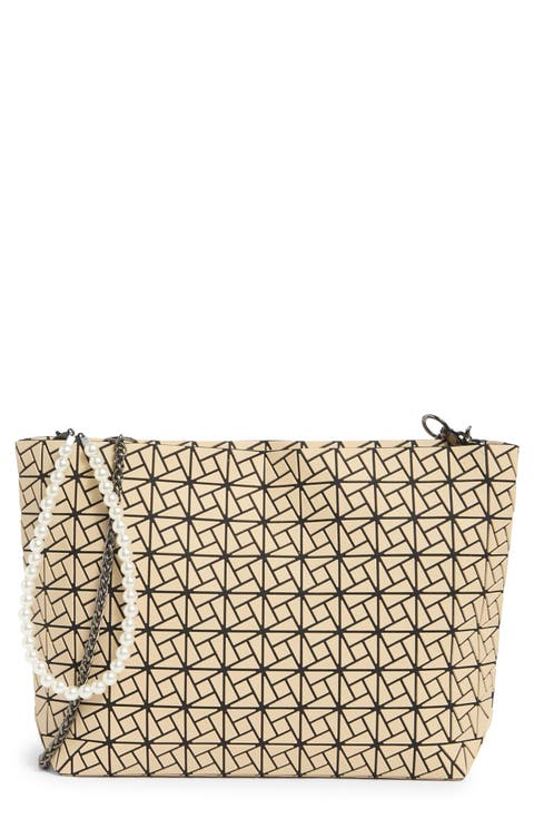 Box Pattern Clutch