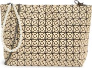 PATRIZIA LUCA Box Pattern Clutch