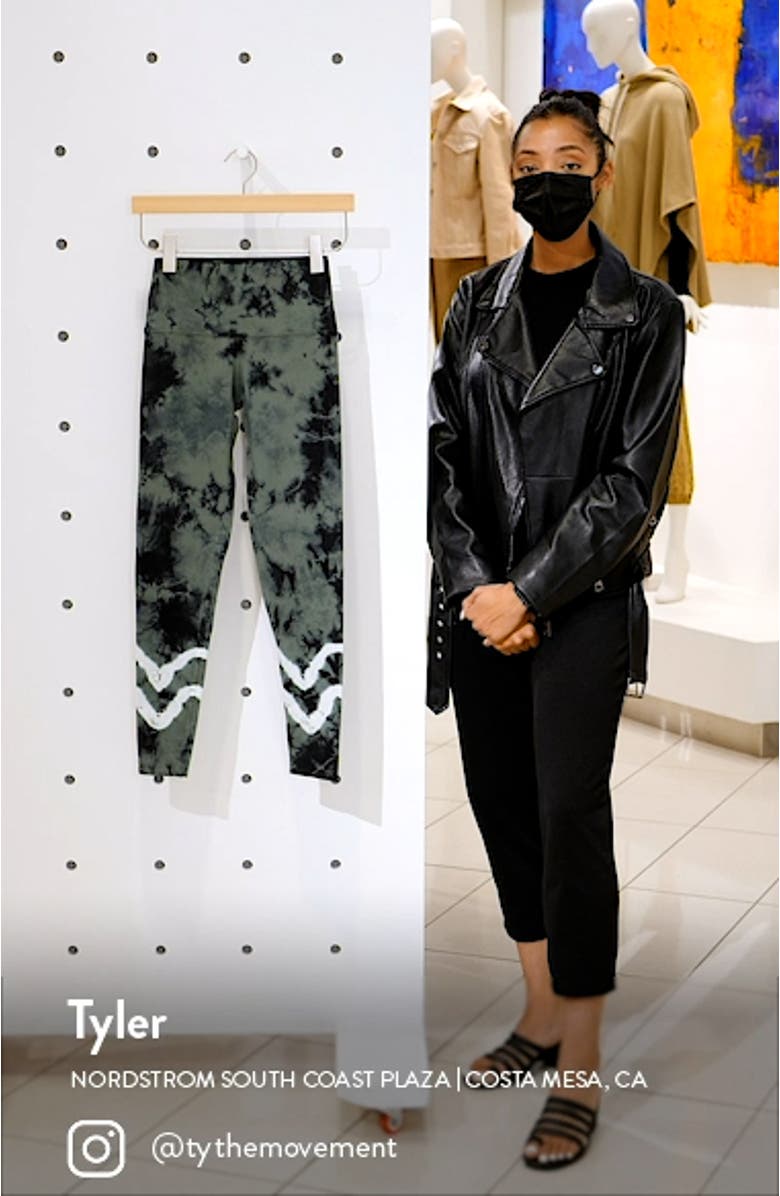 Sunset High Waist Leggings, sales video thumbnail