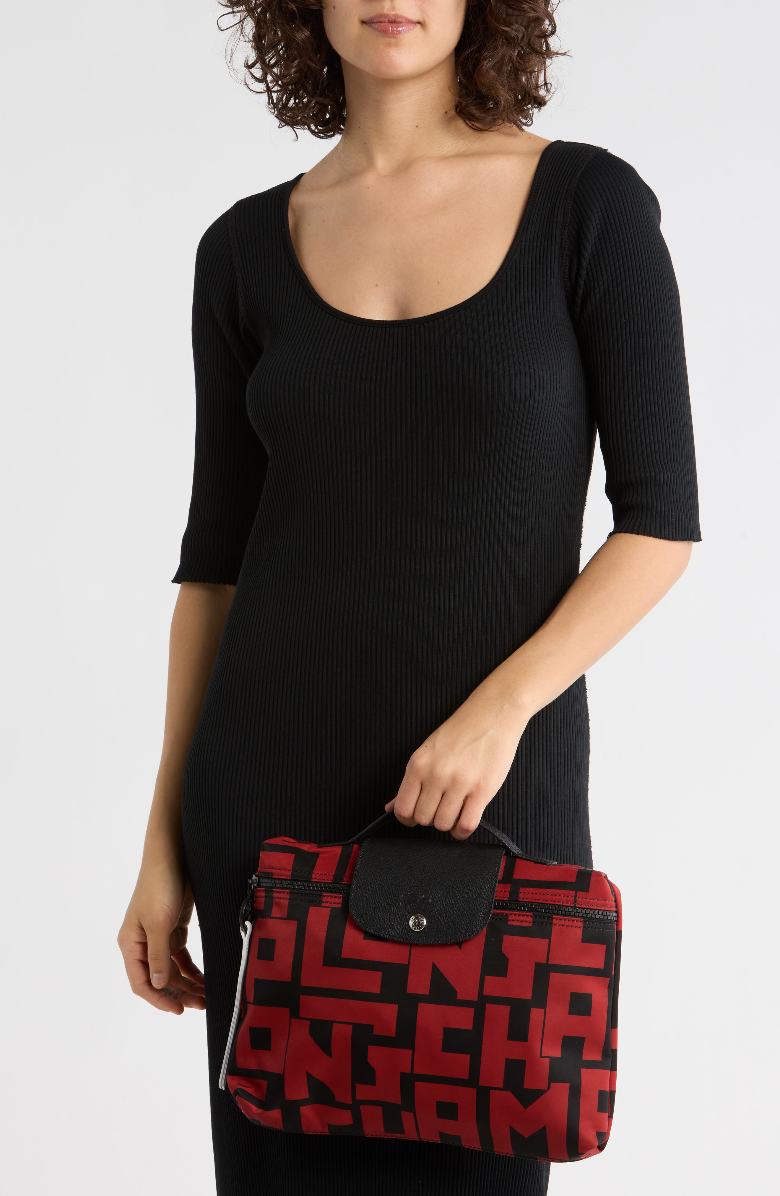 Longchamp Le Pilage Document Holder, Alternate, color, 