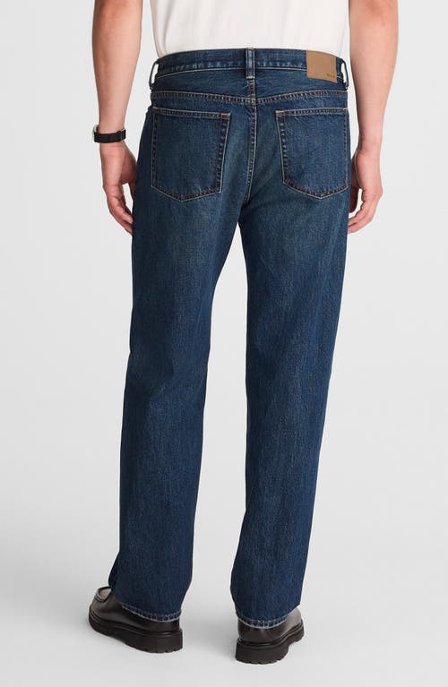 Madewell The 1991 Straight Leg Jeans In Blue