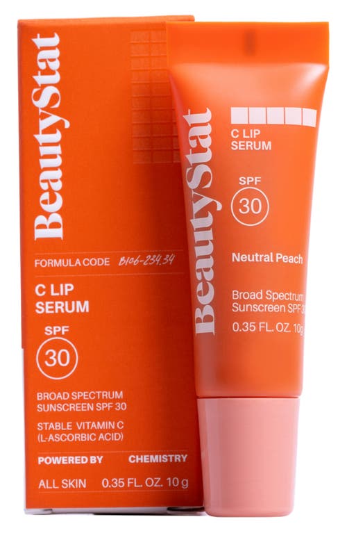 Beautystat Vitamin C Mineral Spf 30 Lip Serum