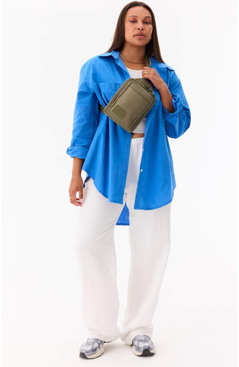 Béis The Nylon Sport Water Repellent Sling Bag, Alternate, color,