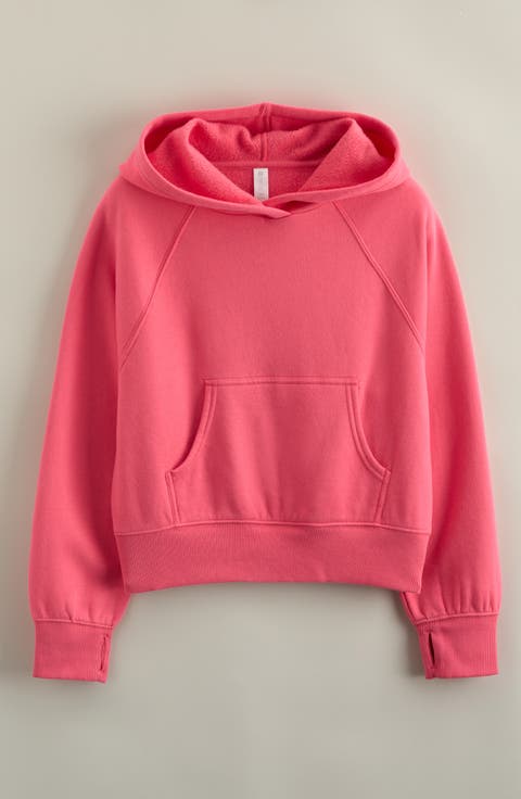 Kids' Kanga Cloud Cotton Blend Hoodie (Big Kid)