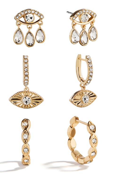 Good Intentions Evil Eye Earrings