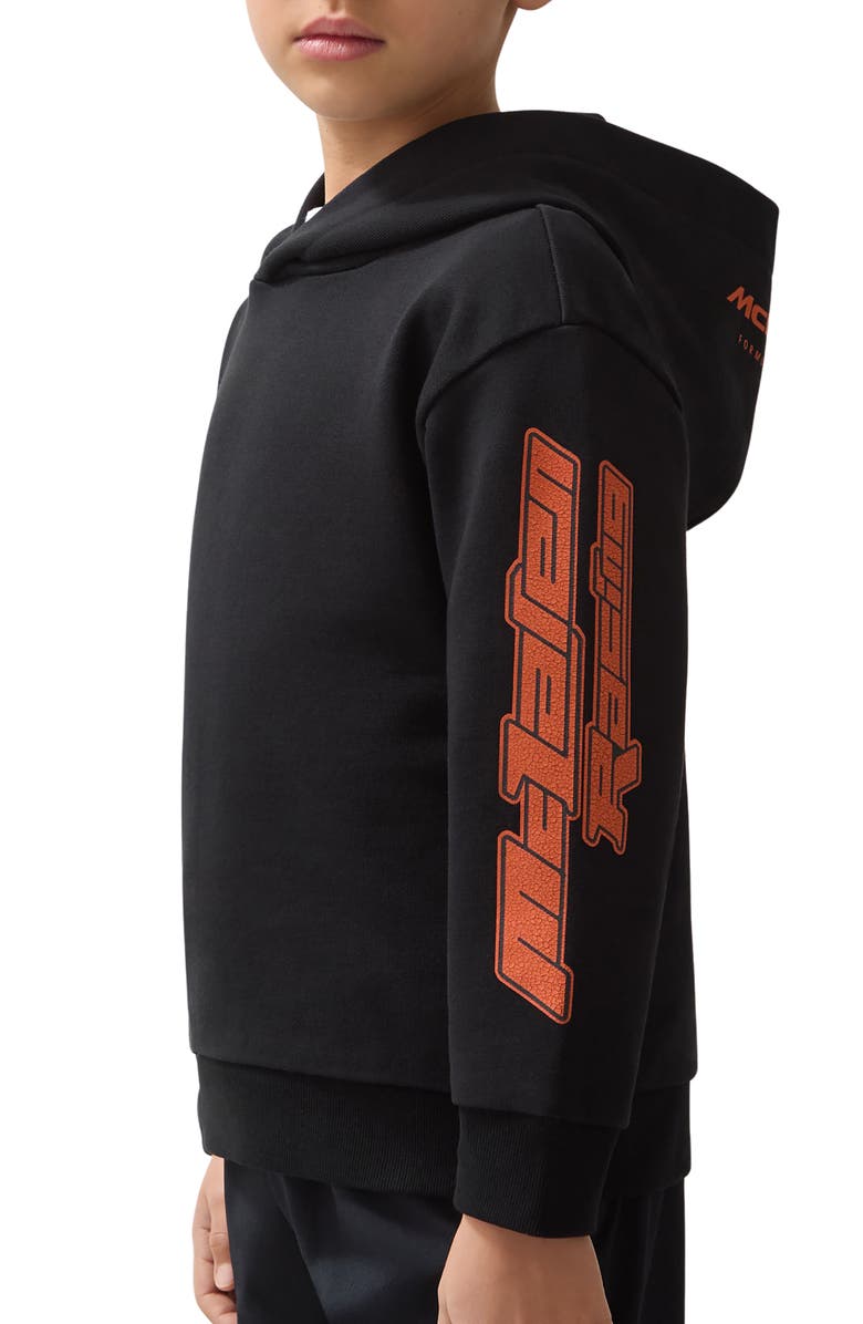 Reiss Kids' Zak Sr. Race Graphic Cotton Hoodie, Alternate, color, 