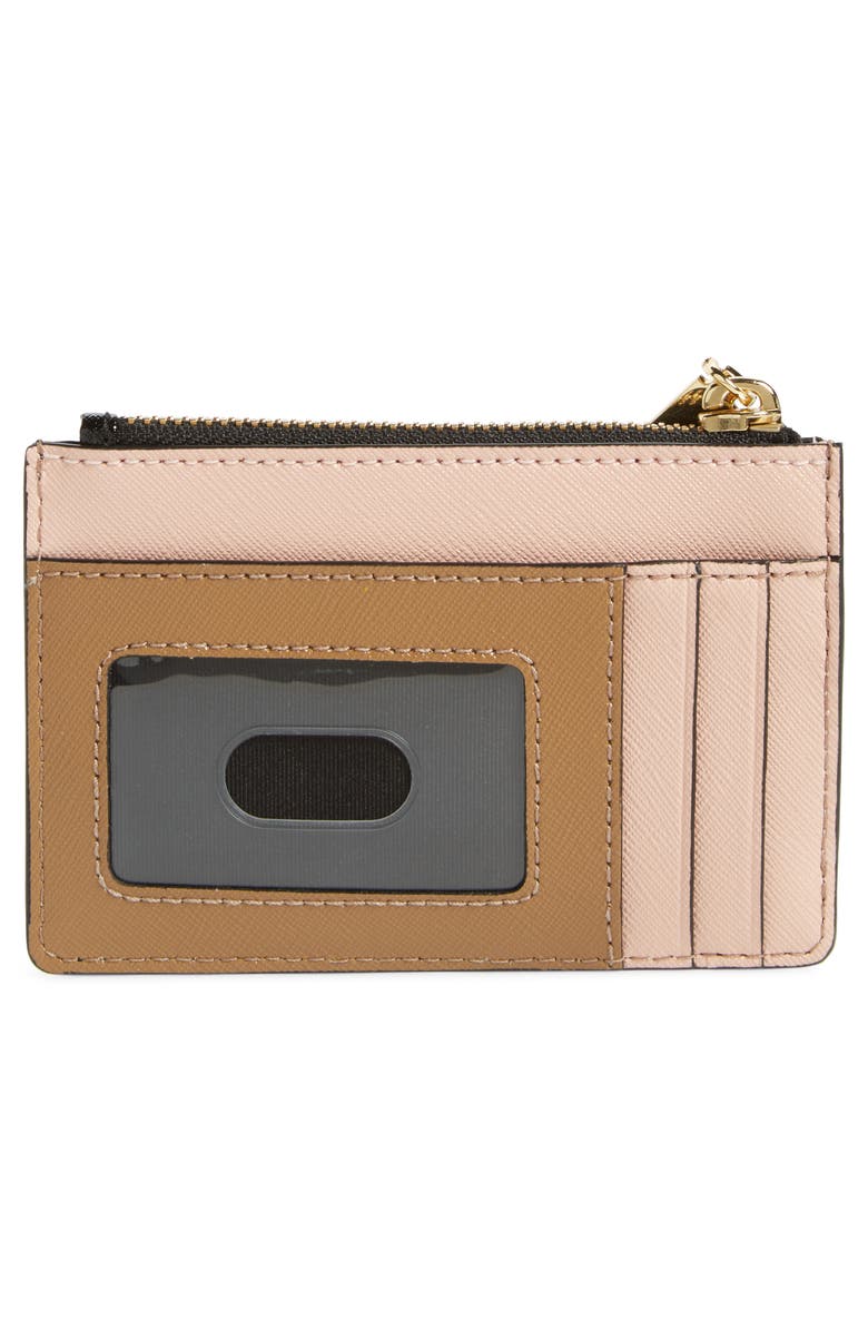 Marc Jacobs Snapshot Leather ID Wallet, Alternate, color,