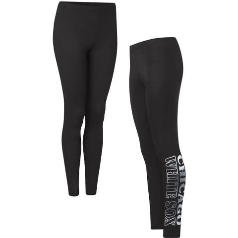Women's G-III 4Her by Carl Banks Black Chicago White Sox Stadium Leggings