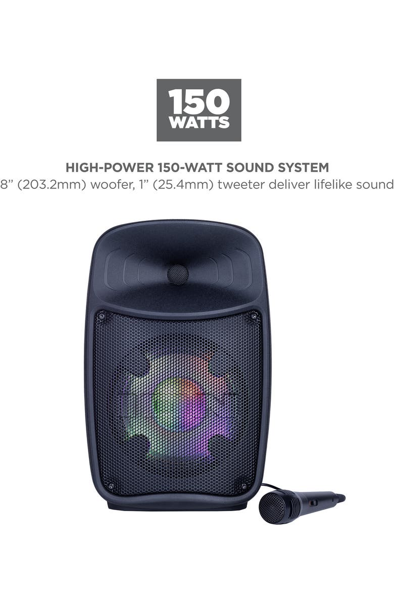 Ion Audio Pro Glow Express Portable Bluetooth Speaker, Alternate, color, Multicolor