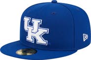 New Era Men's New Era Royal Kentucky Wildcats 59FIFTY Fitted Hat