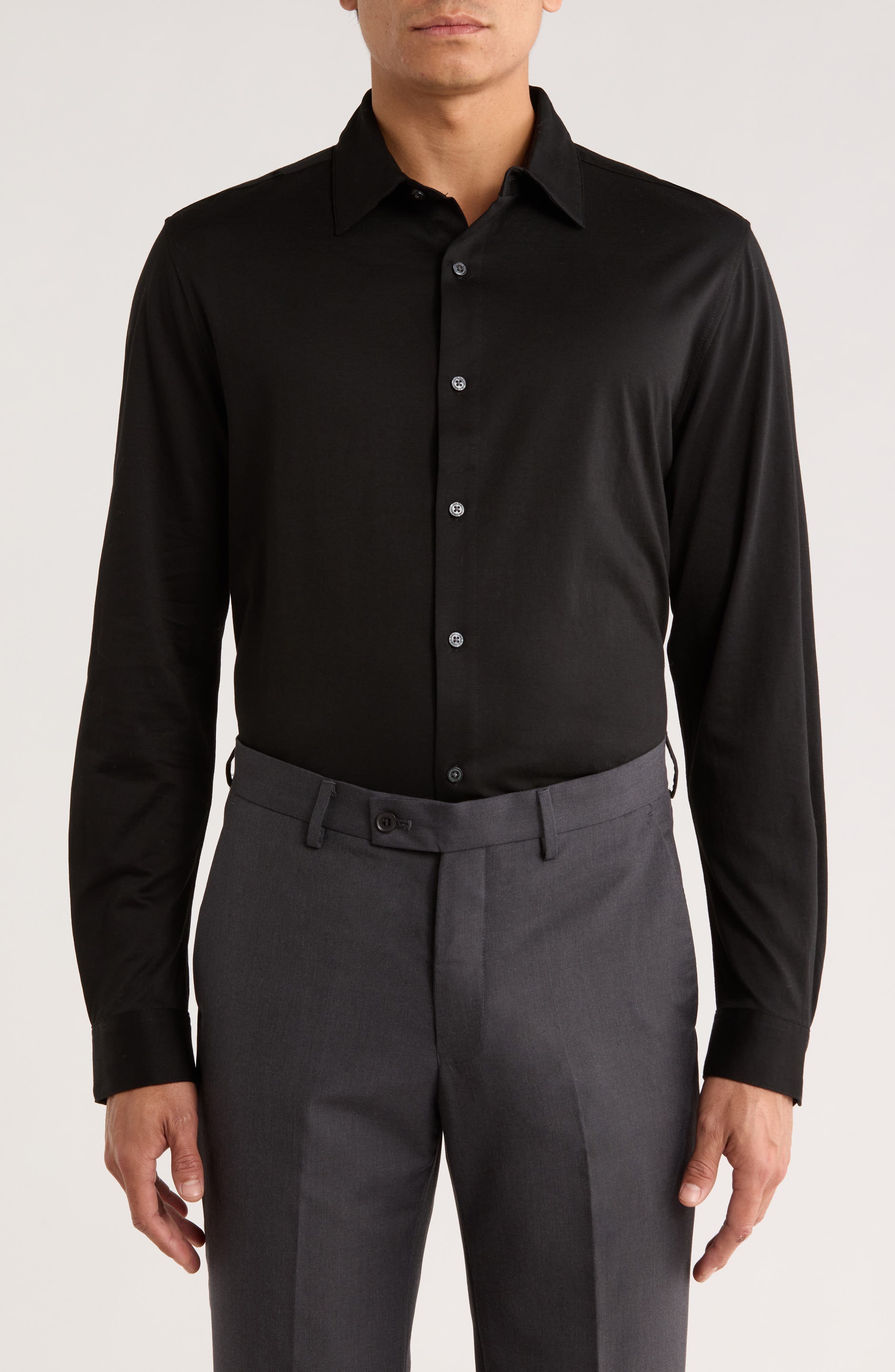 DKNY SPORTSWEAR Metropolis Button-Up Shirt