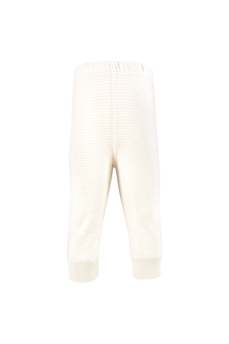Cotton Pants & Leggings (baby), Alternate, color, Beige Teddy Bear