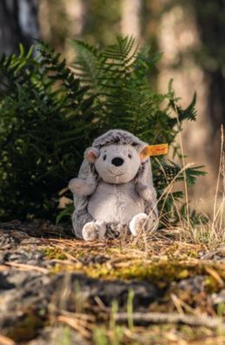 Steiff Hedgy Hedgehog Stuffed Animal, Alternate, color, Brown