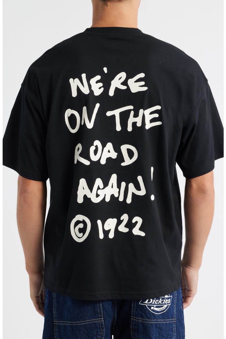 Sneedville Graphic T-Shirt, Alternate, color, BLACK